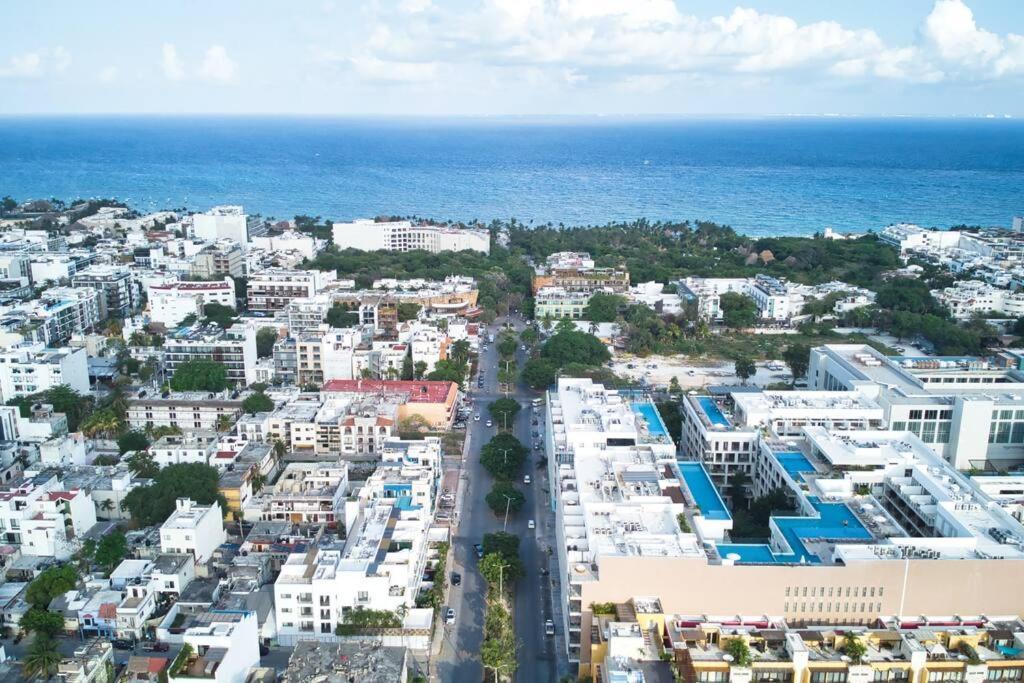 Apartamento Stylish 1br Beachside Retreat Playa del Carmen